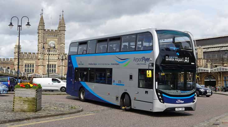 First West of England Scania N250UD Alexander Dennis Enviro400MMC 36834 Airport Flyer